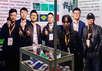 四川朗蔚仪器有限公司 在第 20 届慕尼黑上海光博会大放异彩